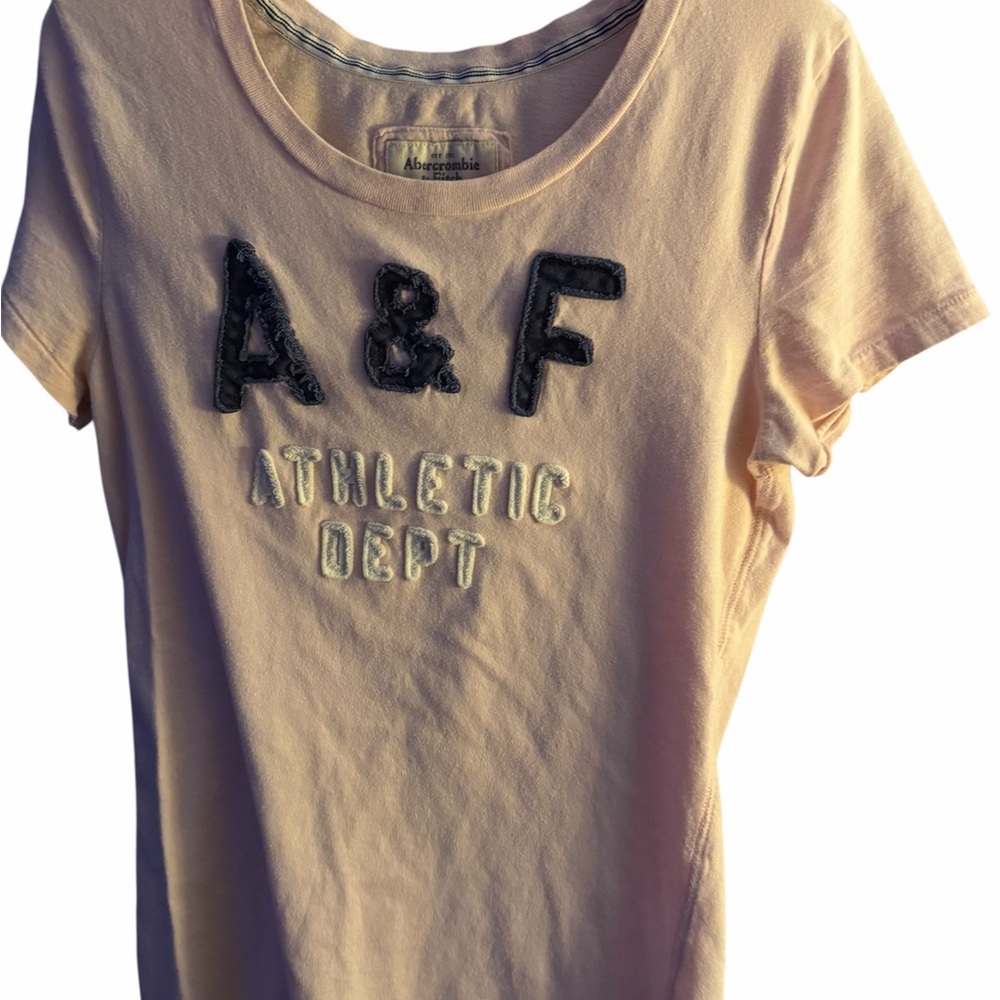Abercrombie & Fitch Soft Pink Tee